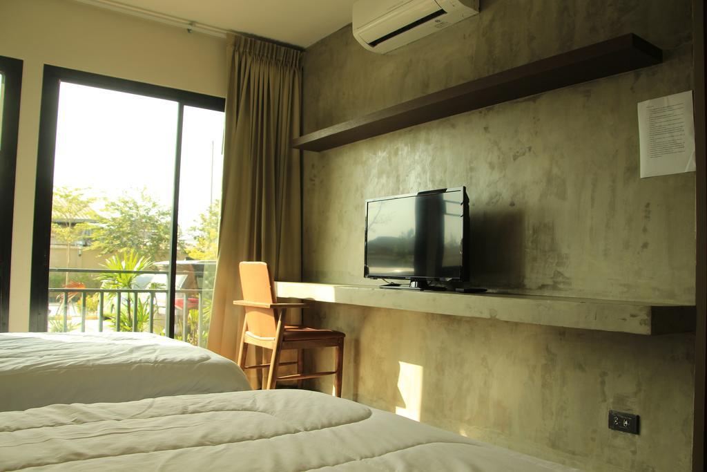 The Residence Thepkanjana Ban Khlong Krathum Baen エクステリア 写真