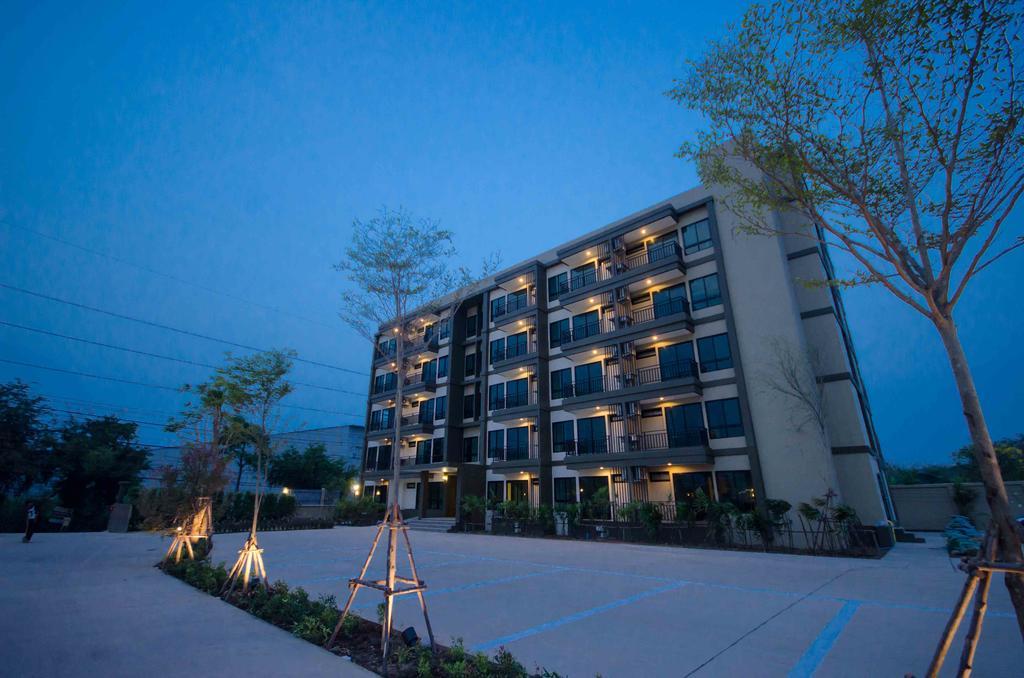 The Residence Thepkanjana Ban Khlong Krathum Baen エクステリア 写真