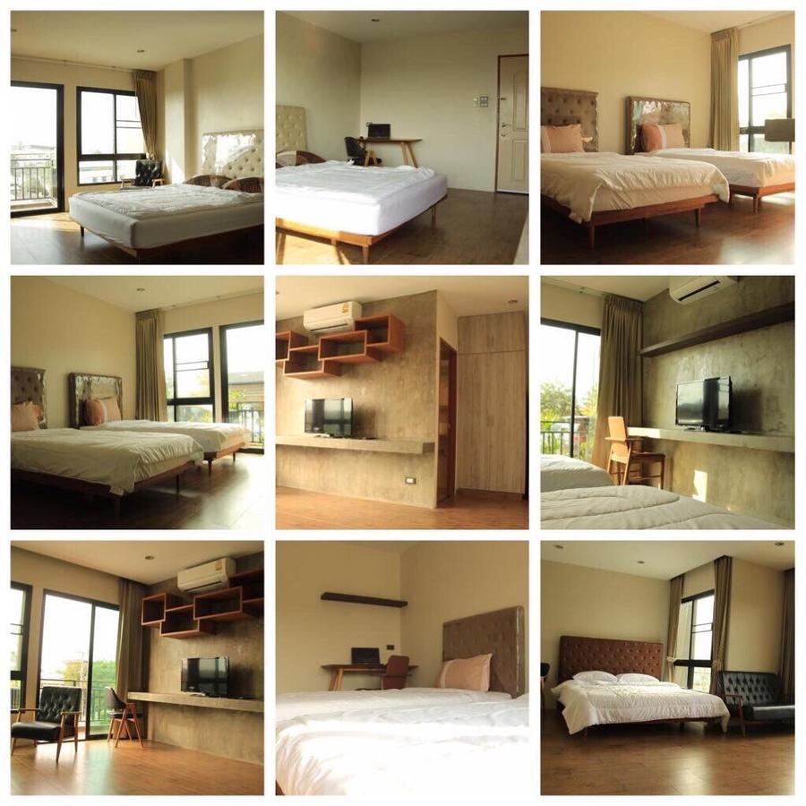 The Residence Thepkanjana Ban Khlong Krathum Baen エクステリア 写真