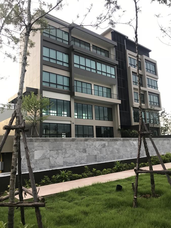 The Residence Thepkanjana Ban Khlong Krathum Baen エクステリア 写真