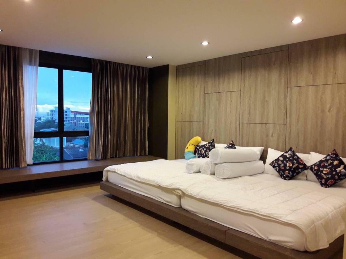 The Residence Thepkanjana Ban Khlong Krathum Baen エクステリア 写真